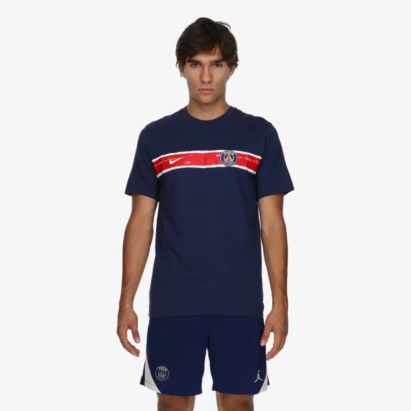 NIKE Majica PSG M NK HERITAGE TEE 
