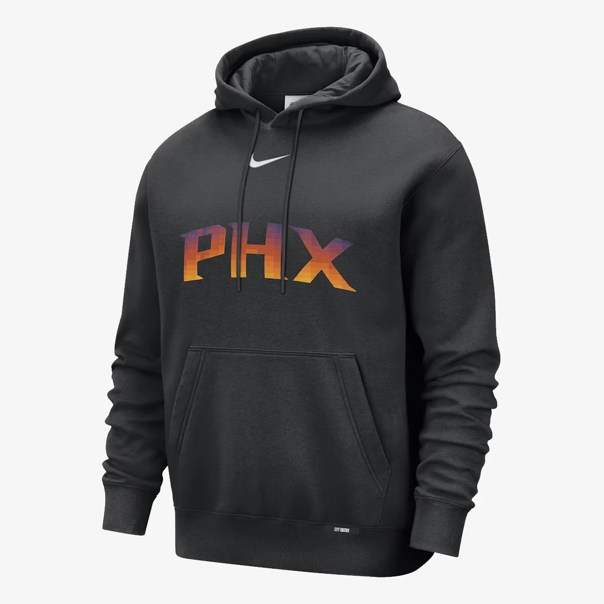 NIKE Dukserica PHX MNK CLUB HDY LOGO CE 