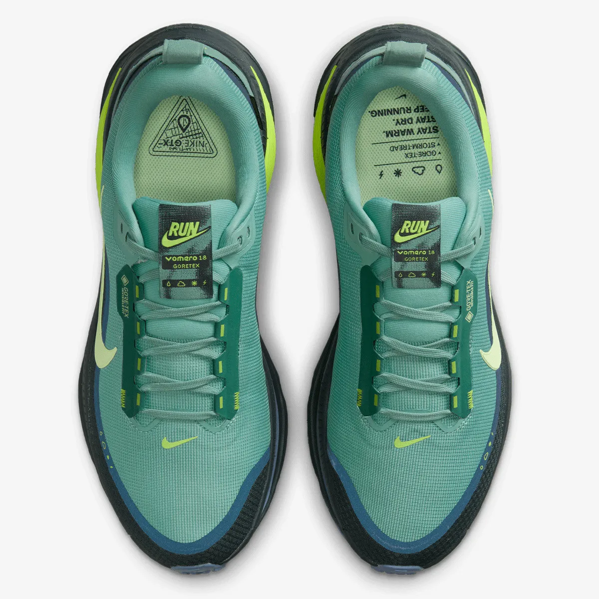 NIKE Patike Vomero 18 GORE-TEX 'Seaweed' 