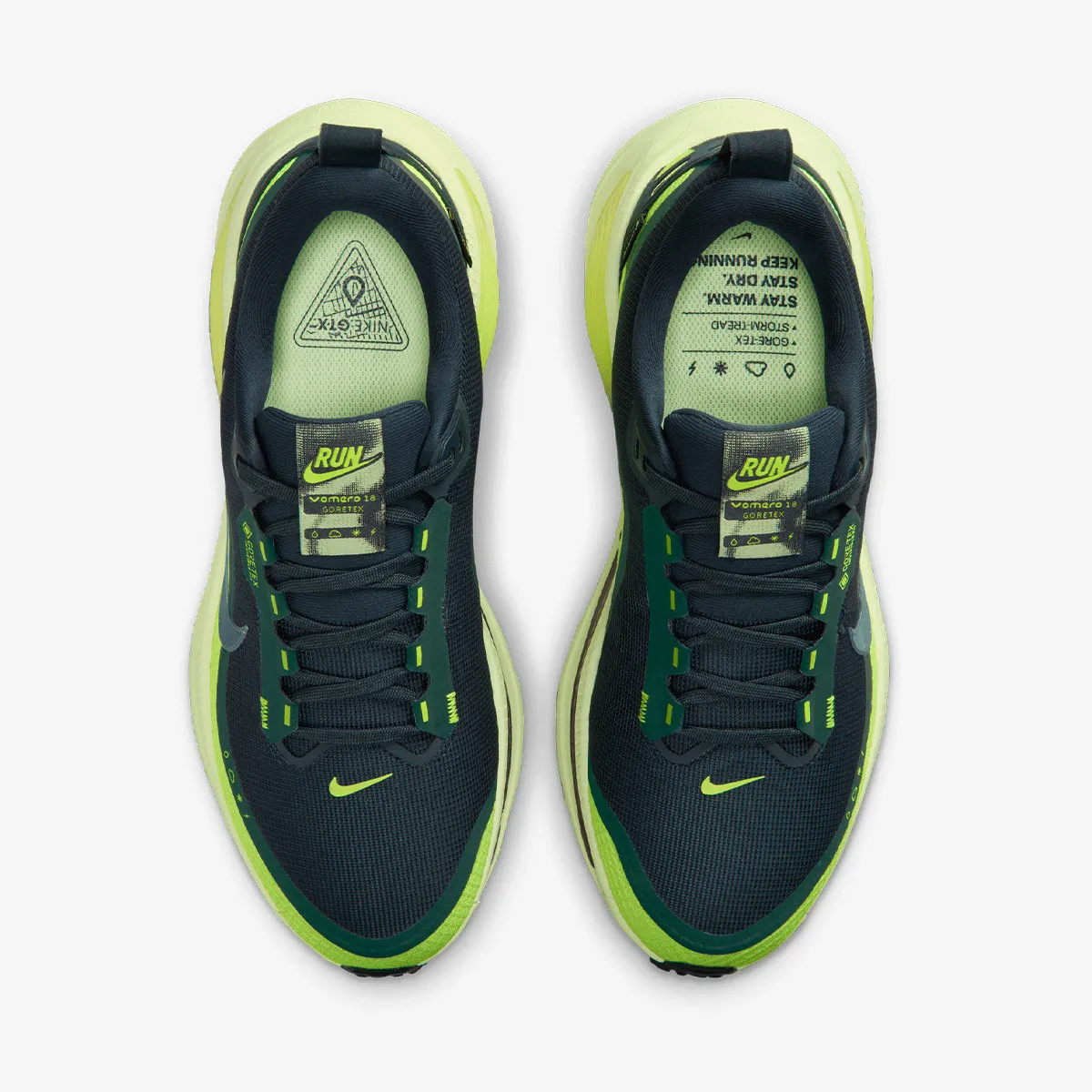 NIKE Patike Vomero 18 GORE-TEX 'Seaweed' 