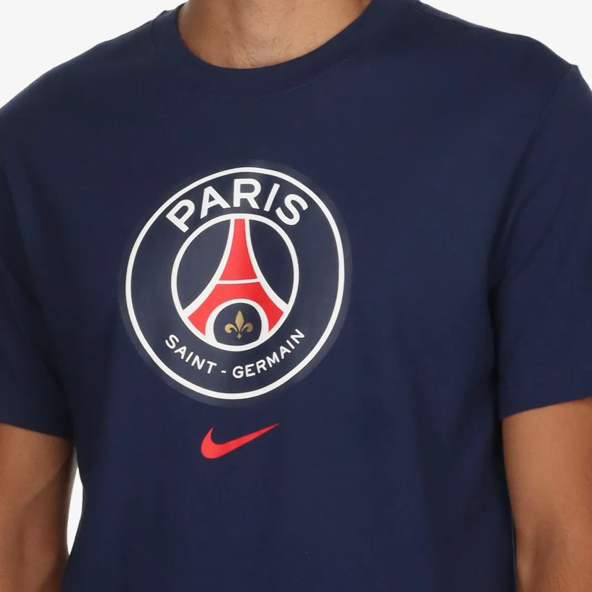 NIKE Majica PSG M NK CREST TEE