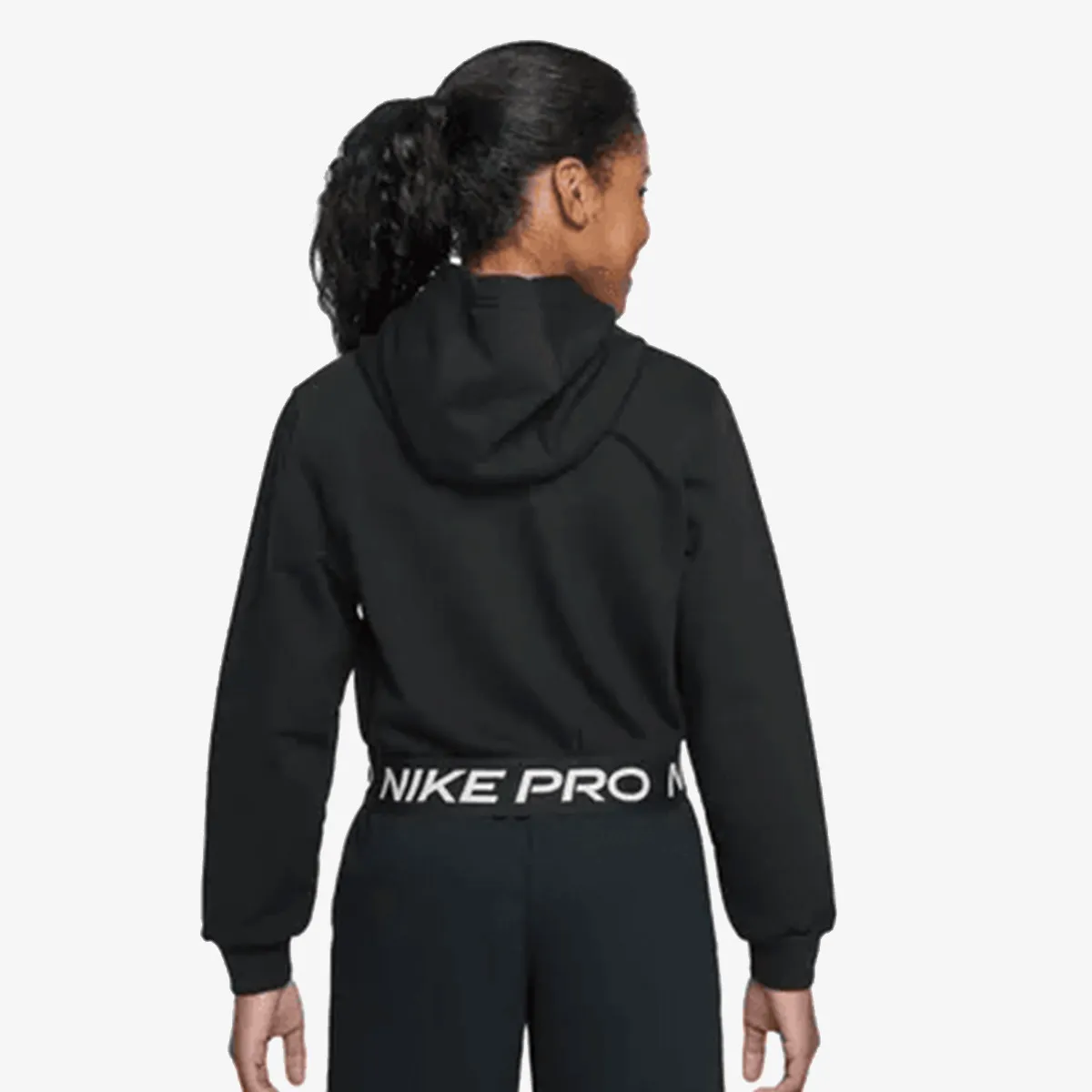 NIKE Dukserica G NP DF FZ FLC HDY