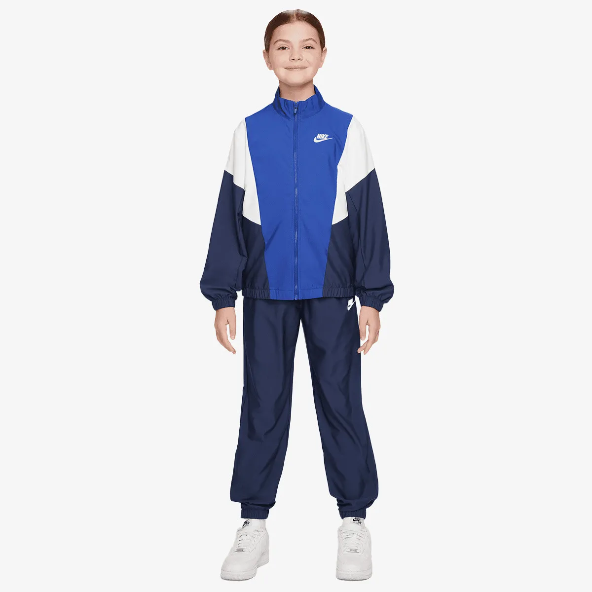 NIKE Majica K NSW TRACKSUIT WVN FZ