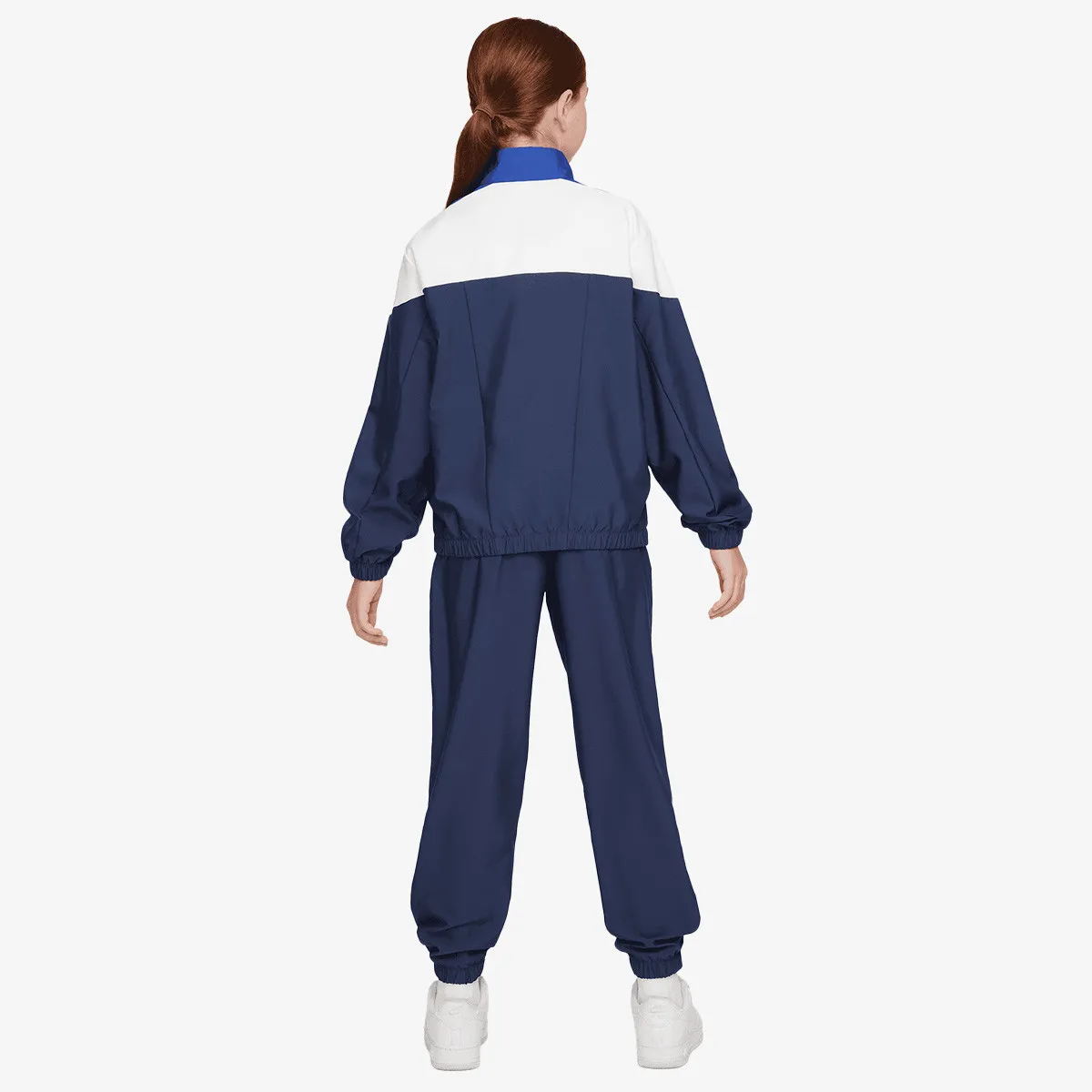 NIKE Majica K NSW TRACKSUIT WVN FZ