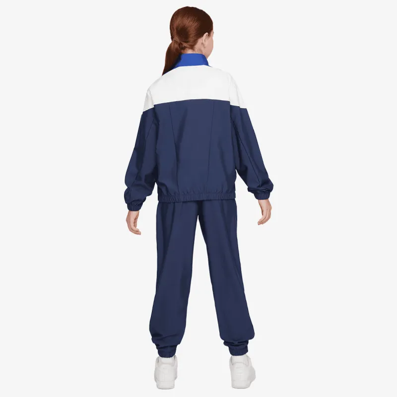 NIKE Majica K NSW TRACKSUIT WVN FZ 