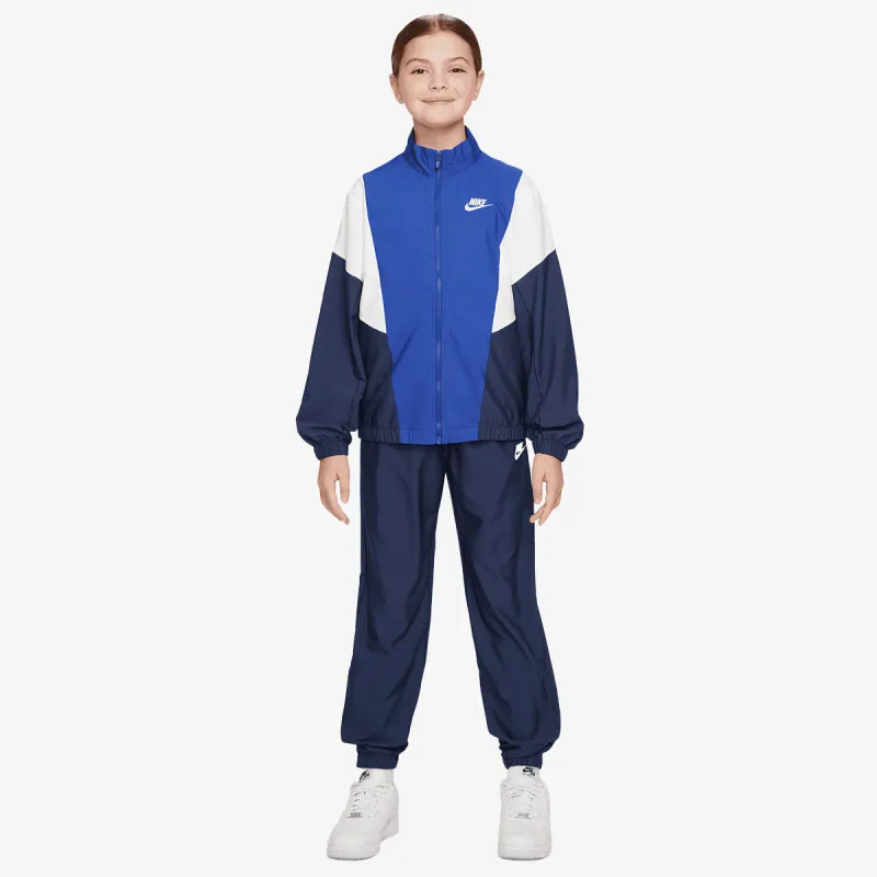 NIKE Majica K NSW TRACKSUIT WVN FZ 