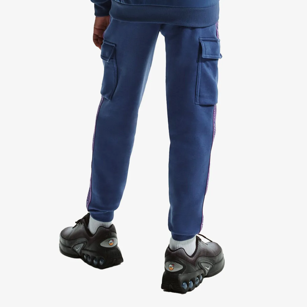 NIKE Donji deo trenerke K NSW CLUB+ FLC CRGO PNT 