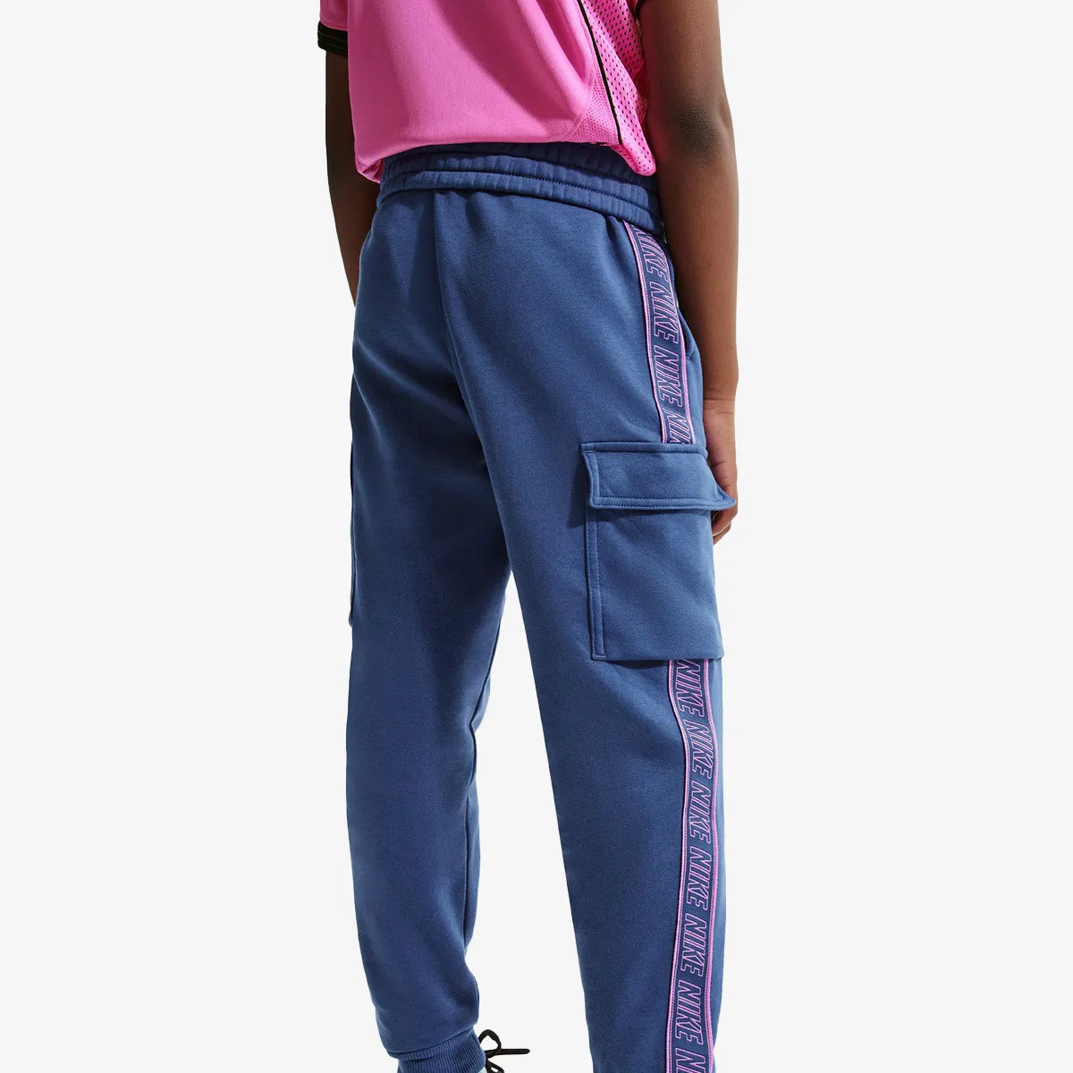 NIKE Donji deo trenerke K NSW CLUB+ FLC CRGO PNT 