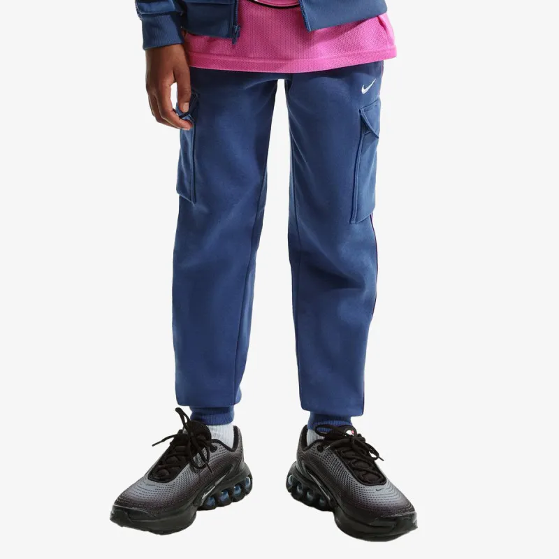 NIKE Donji deo trenerke K NSW CLUB+ FLC CRGO PNT 