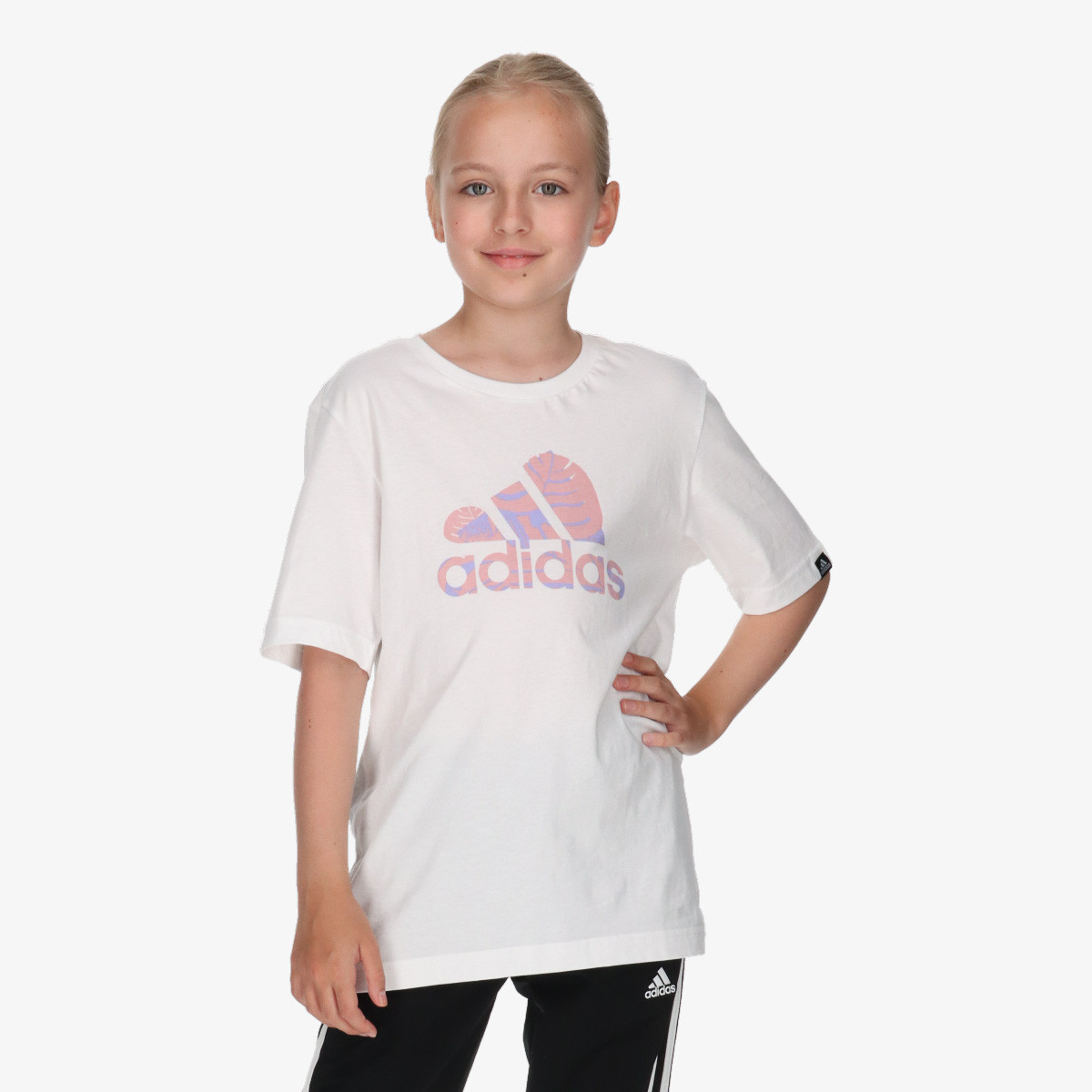 ADIDAS Majica BADGE OF SPORT NATURE