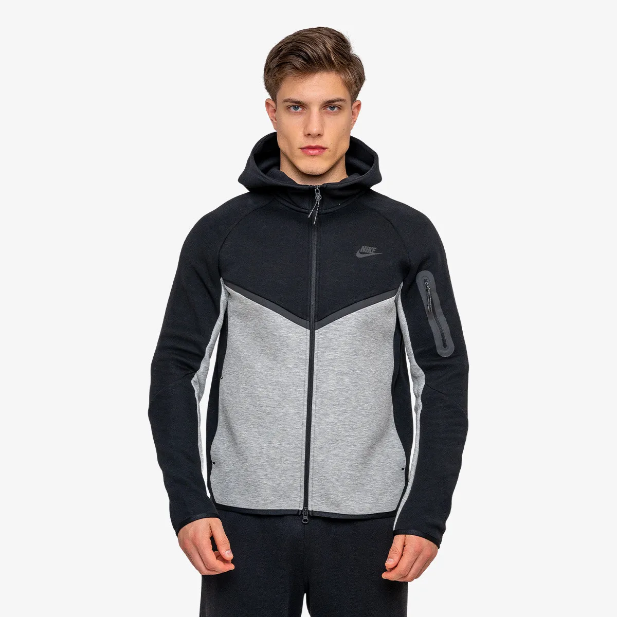 NIKE Dukserica M NK TCH FLC WR FZ JKT 