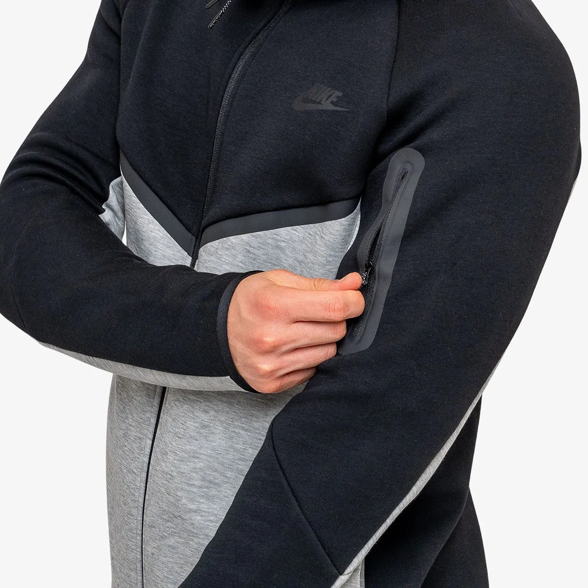 NIKE Dukserica M NK TCH FLC WR FZ JKT 