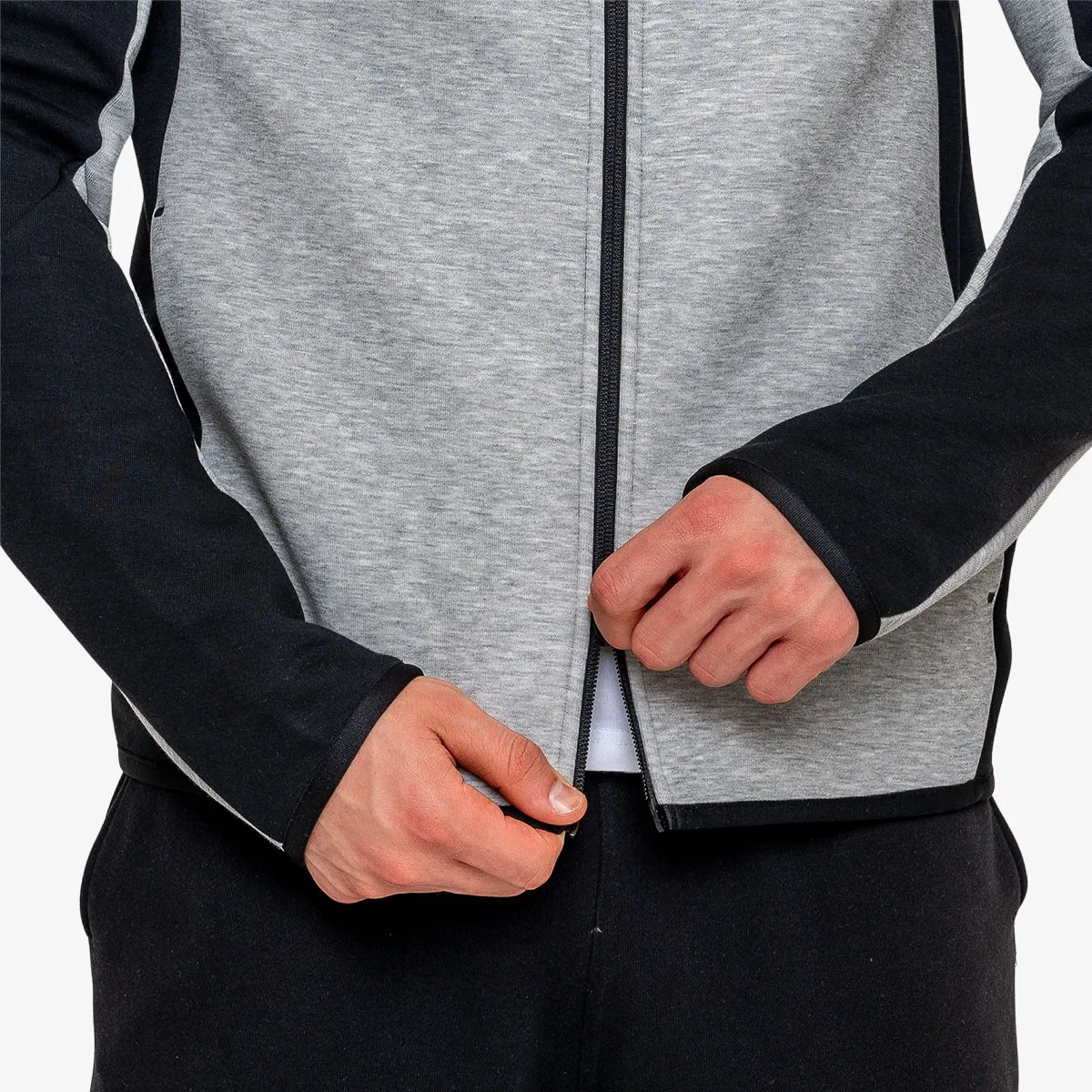 NIKE Dukserica M NK TCH FLC WR FZ JKT 