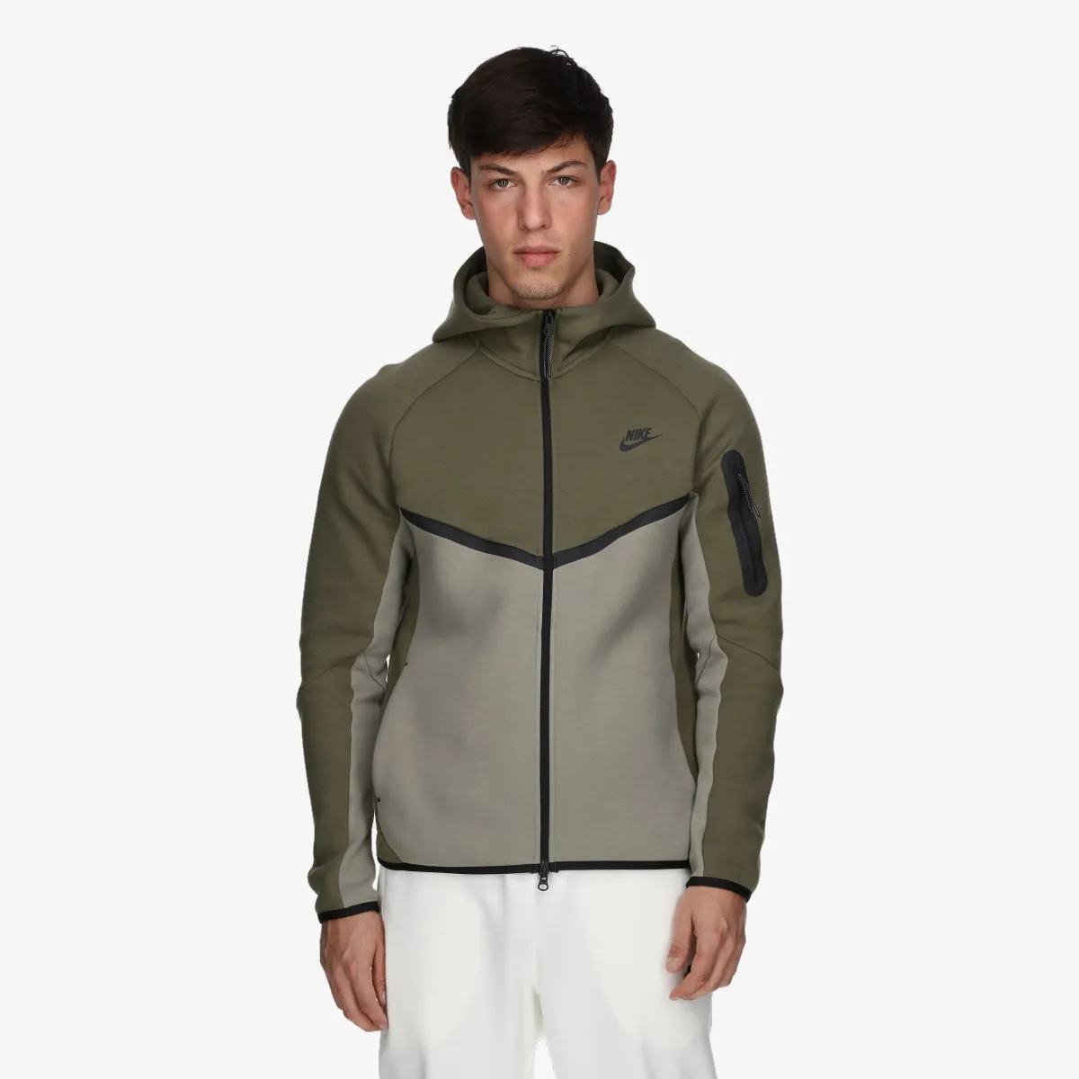 NIKE Dukserica M NK TCH FLC FZ WR HOODIE