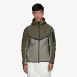 NIKE Dukserica M NK TCH FLC FZ WR HOODIE 