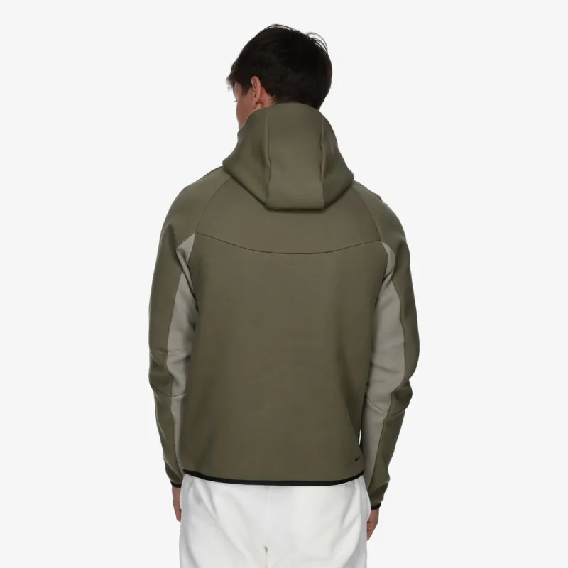 NIKE Dukserica M NK TCH FLC FZ WR HOODIE 