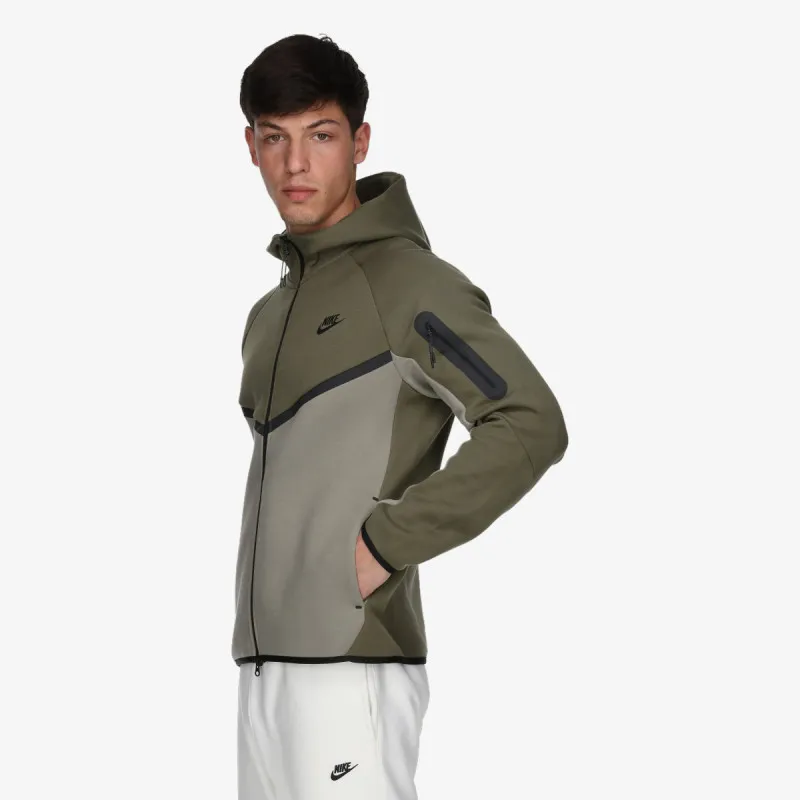 NIKE Dukserica M NK TCH FLC FZ WR HOODIE 