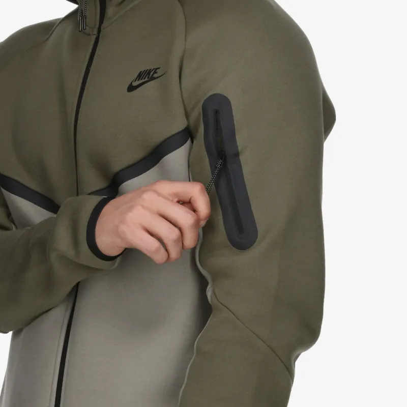 NIKE Dukserica M NK TCH FLC FZ WR HOODIE 