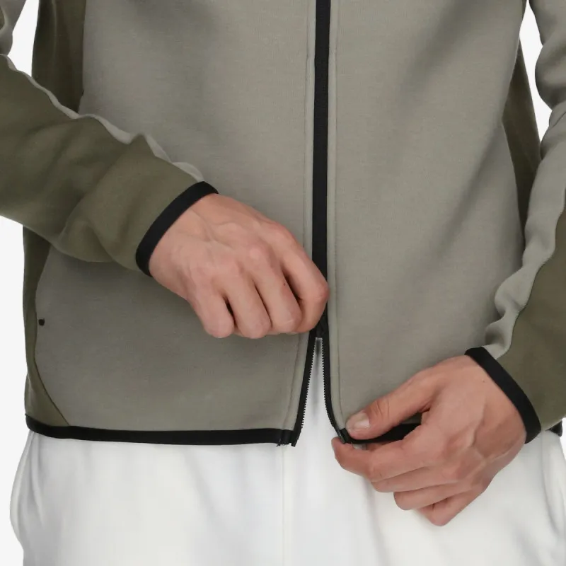 NIKE Dukserica M NK TCH FLC FZ WR HOODIE 