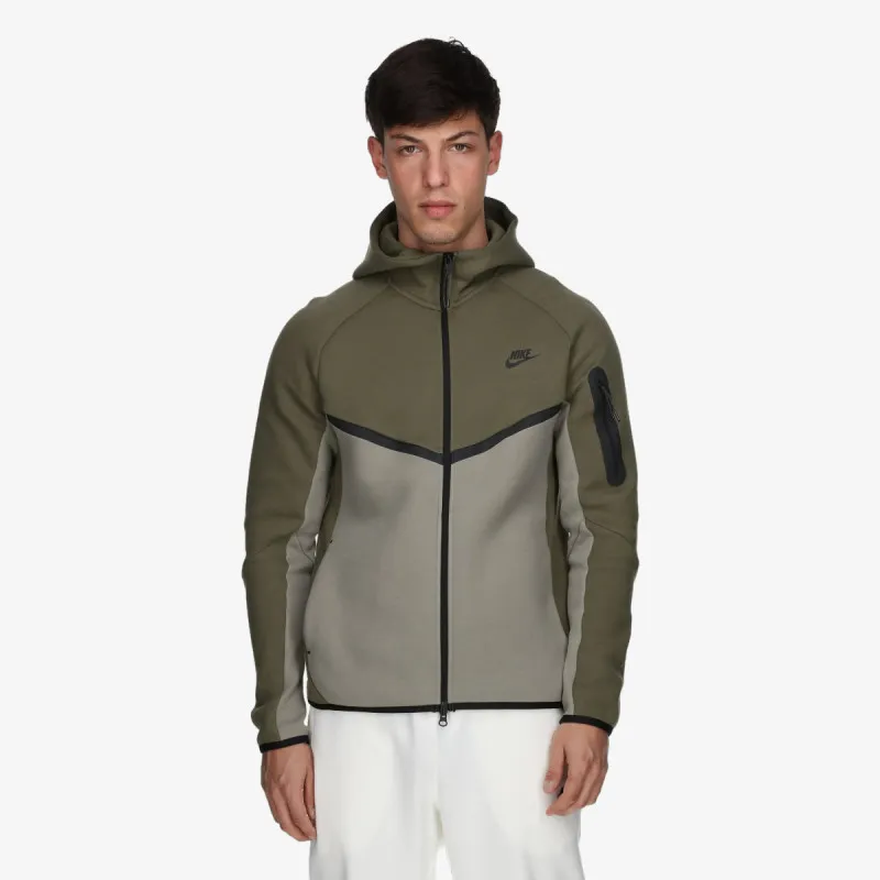 NIKE Dukserica M NK TCH FLC FZ WR HOODIE 