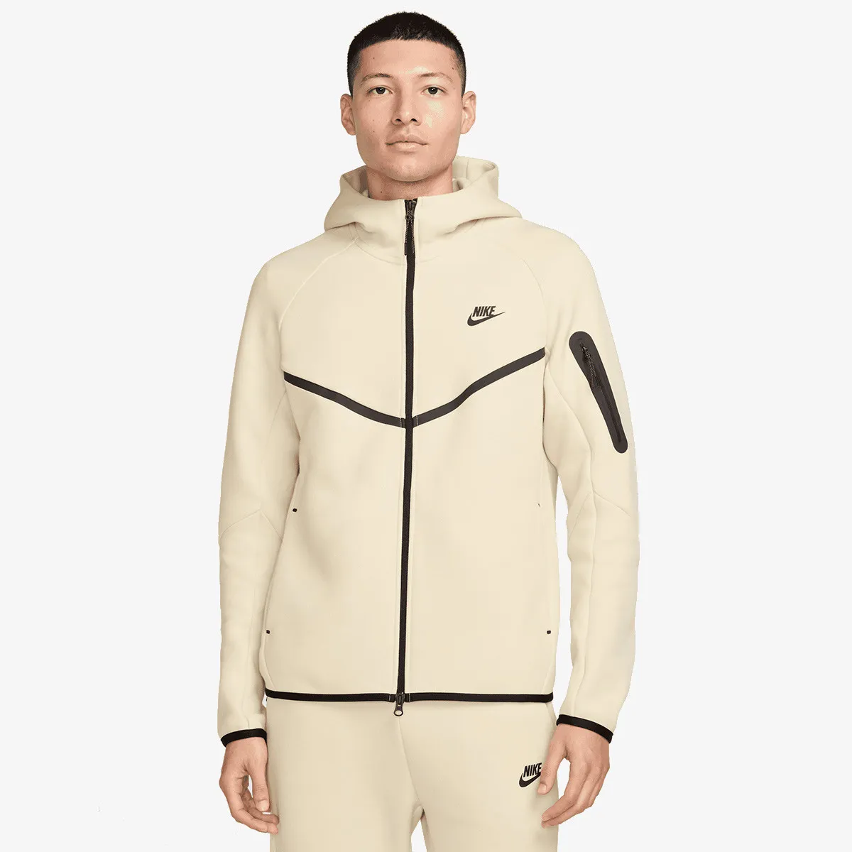 NIKE Dukserica M NK TCH FLC FZ WR HOODIE