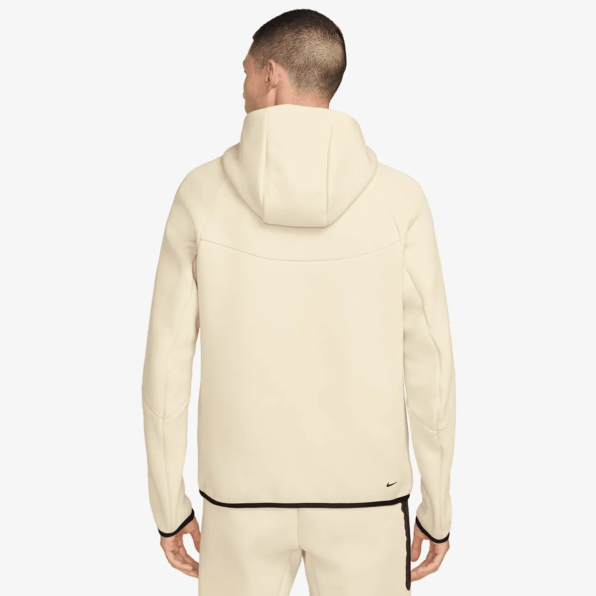 NIKE Dukserica M NK TCH FLC FZ WR HOODIE