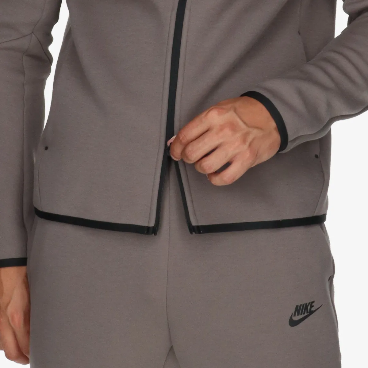 NIKE Dukserica M NK TCH FLC FZ WR HOODIE
