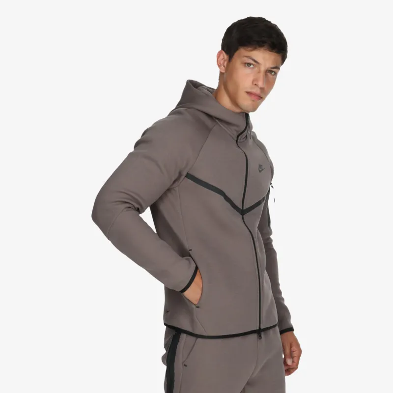 NIKE Dukserica M NK TCH FLC FZ WR HOODIE