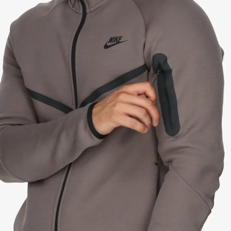 NIKE Dukserica M NK TCH FLC FZ WR HOODIE
