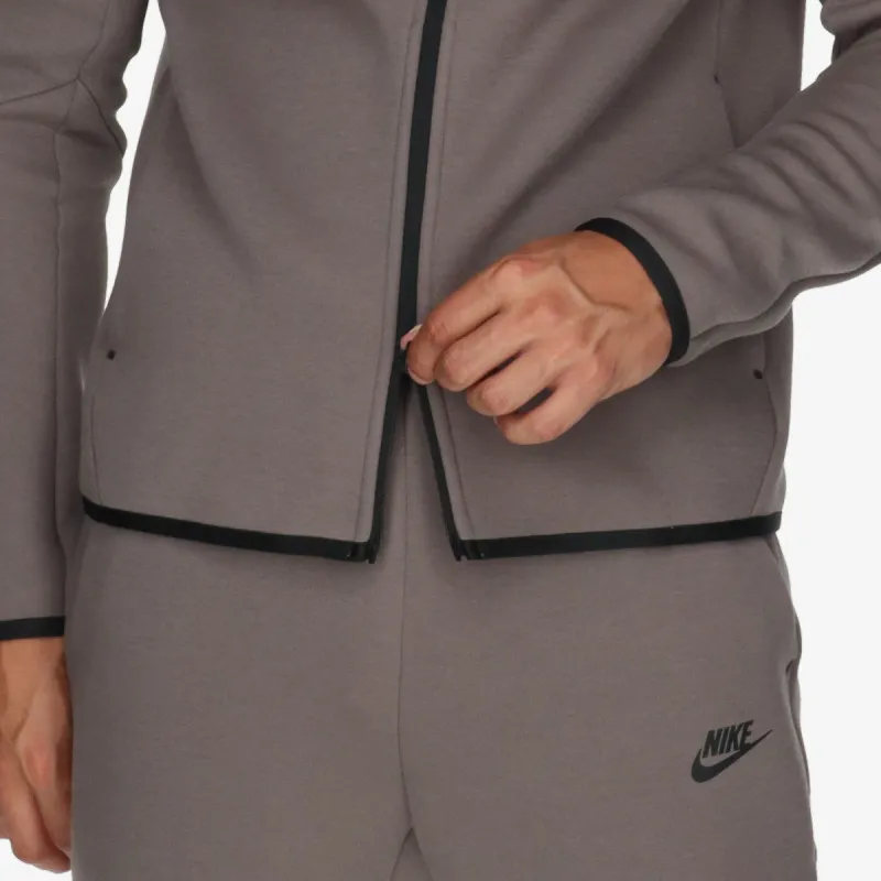 NIKE Dukserica M NK TCH FLC FZ WR HOODIE
