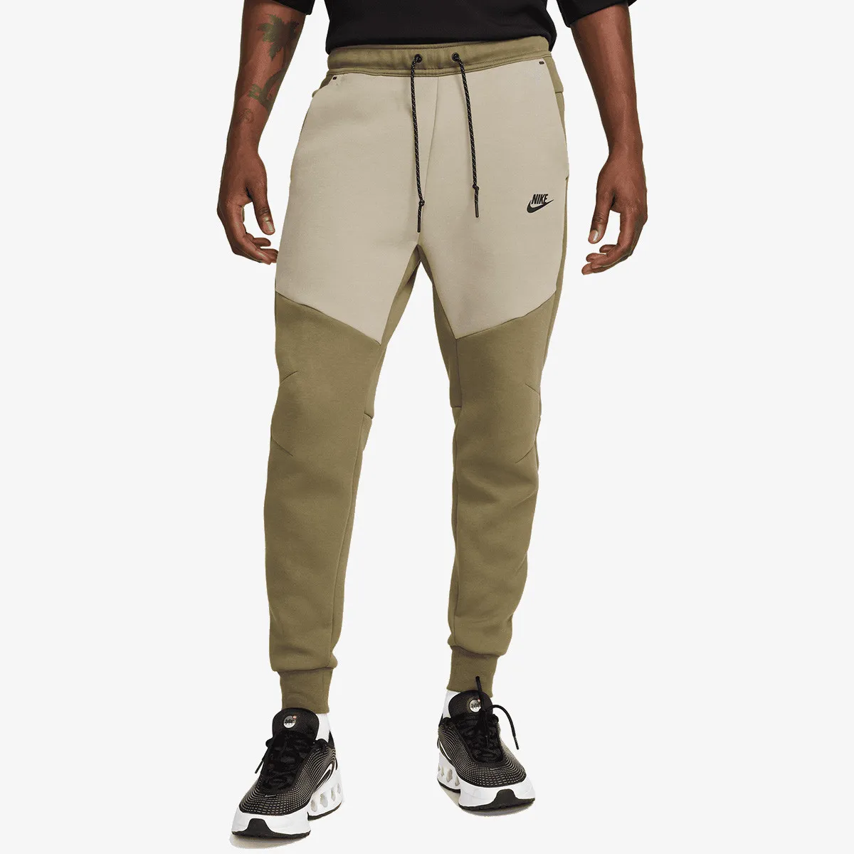 NIKE Donji deo trenerke M NK TCH FLC JGGR 