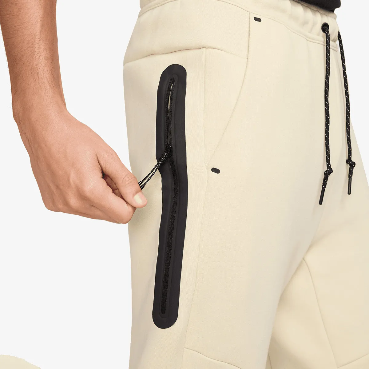 NIKE Donji deo trenerke M NK TCH FLC JGGR