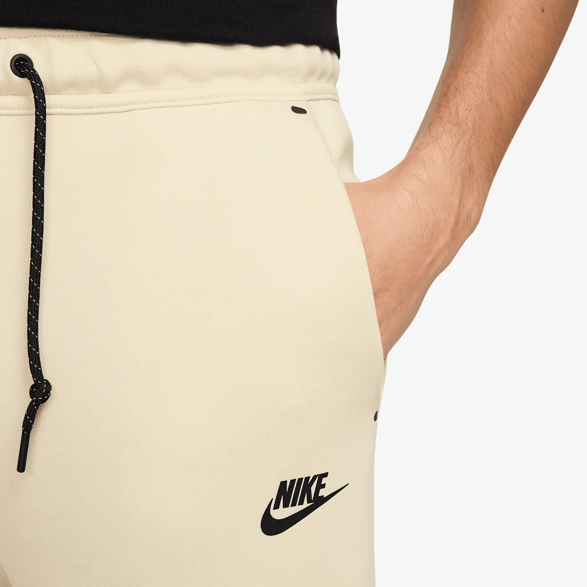 NIKE Donji deo trenerke M NK TCH FLC JGGR