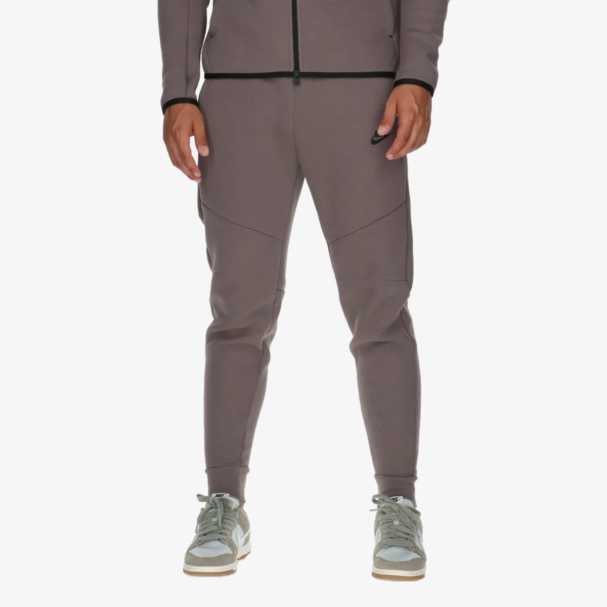 NIKE Donji deo trenerke M NK TCH FLC JGGR