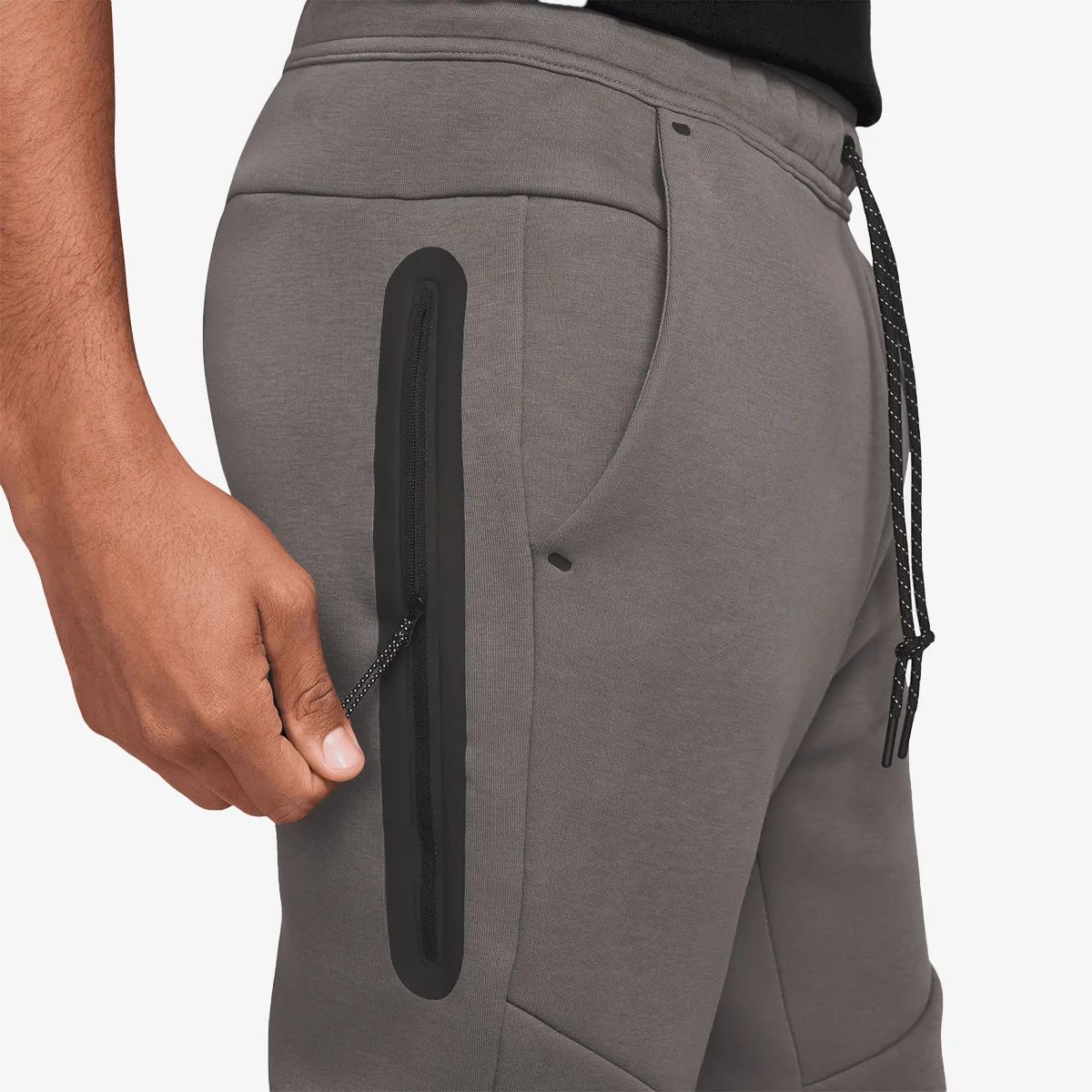 NIKE Donji deo trenerke M NK TCH FLC JGGR