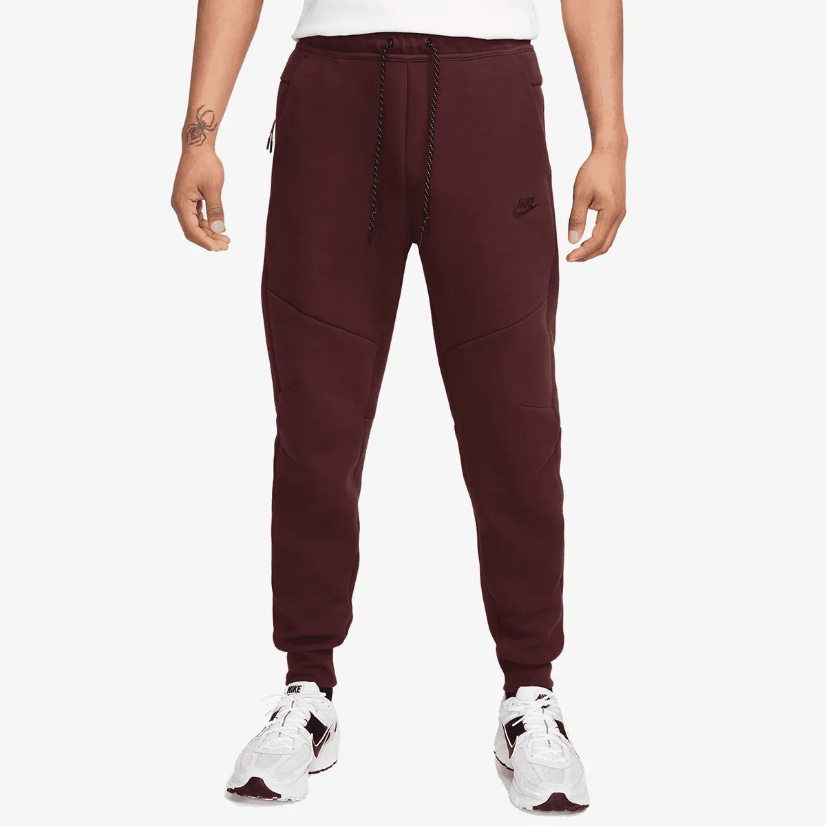 NIKE Donji deo trenerke M NK TCH FLC JGGR