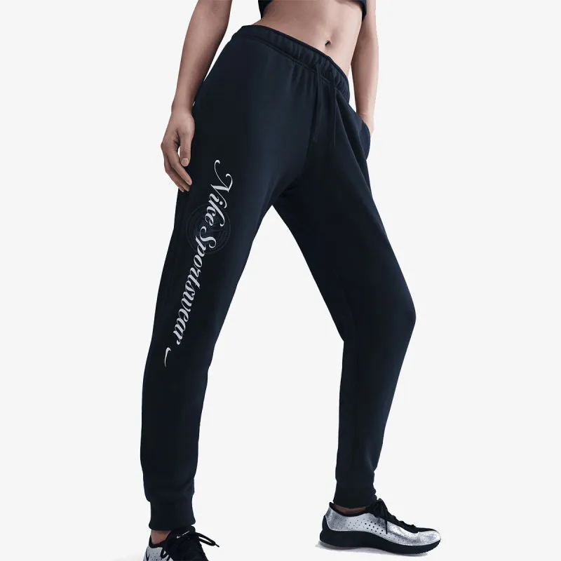 NIKE Donji deo trenerke W NSW CLUB FLC GX STD PANT