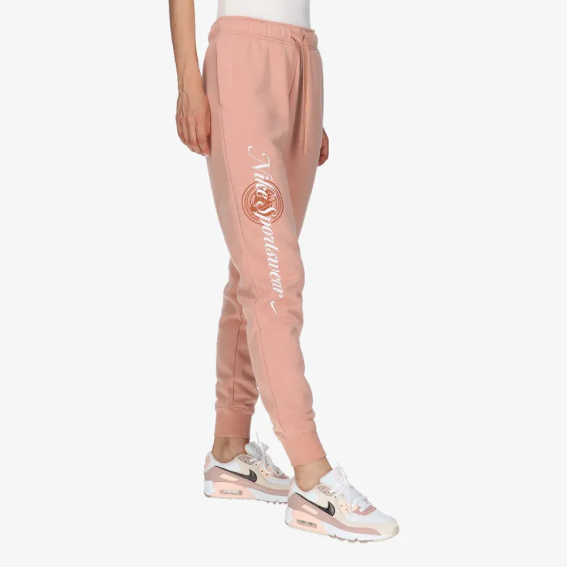 NIKE Donji deo trenerke W NSW CLUB FLC GX STD PANT