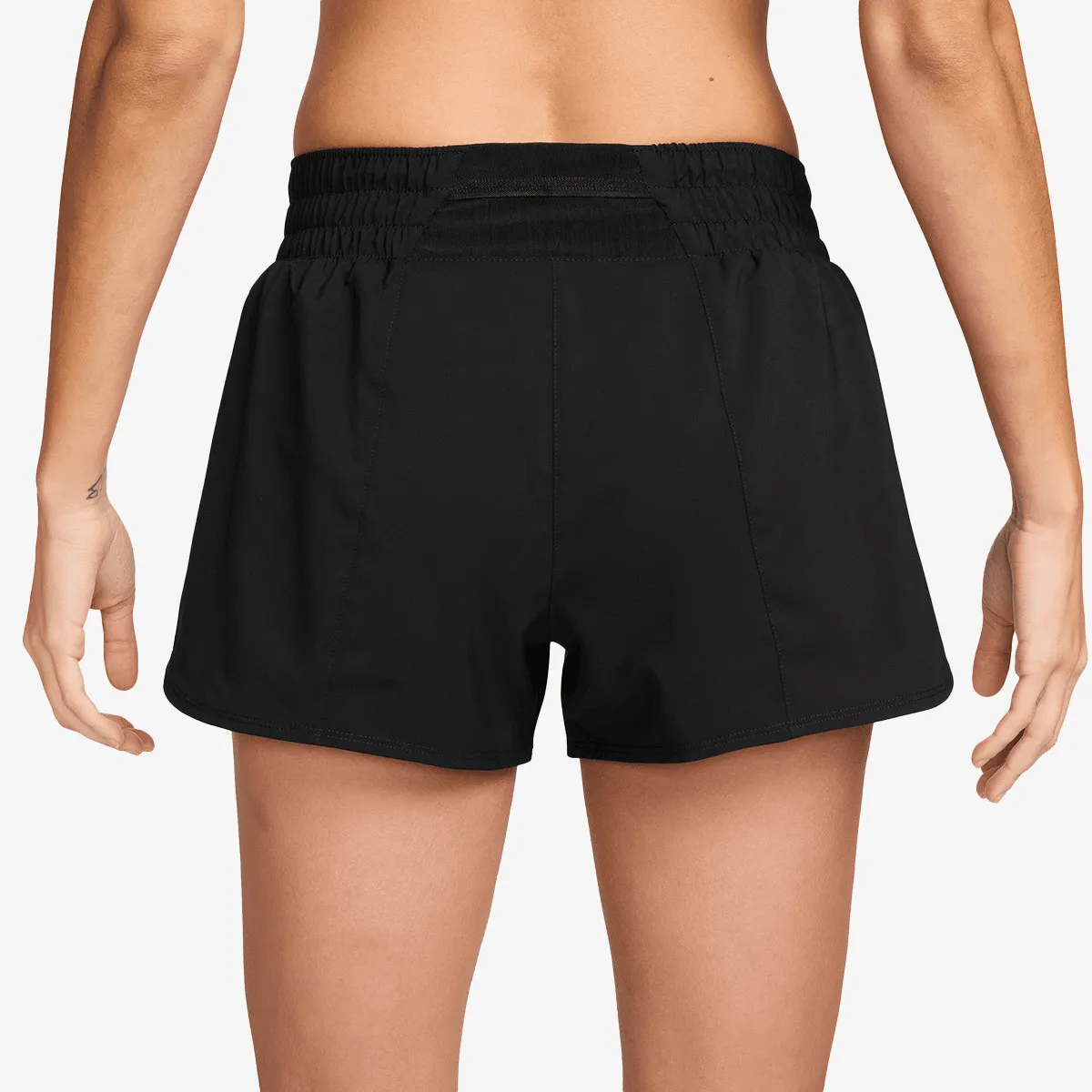 NIKE Šorc W NK ONE SWSH HBR DF MR 3IN BR 