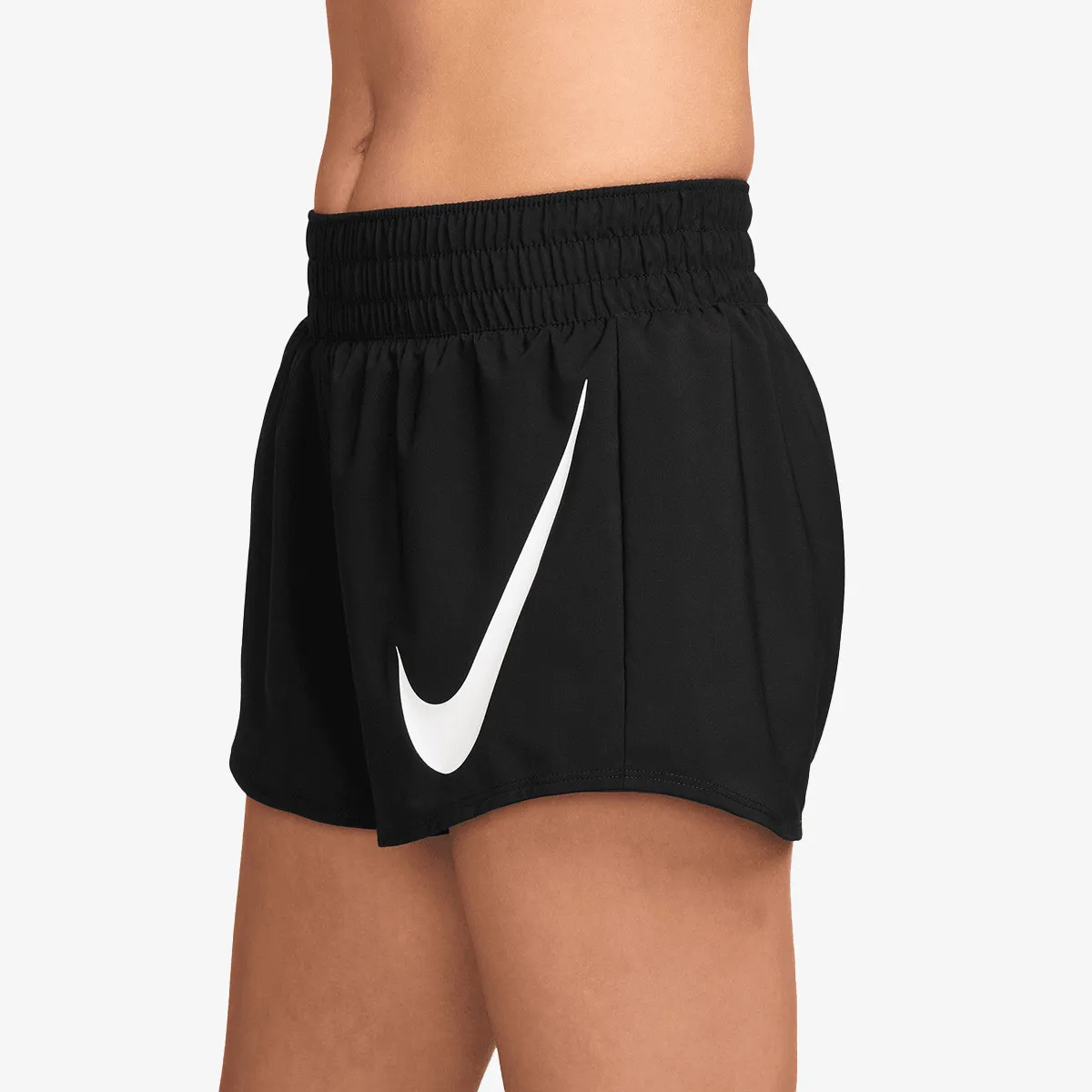 NIKE Šorc W NK ONE SWSH HBR DF MR 3IN BR 