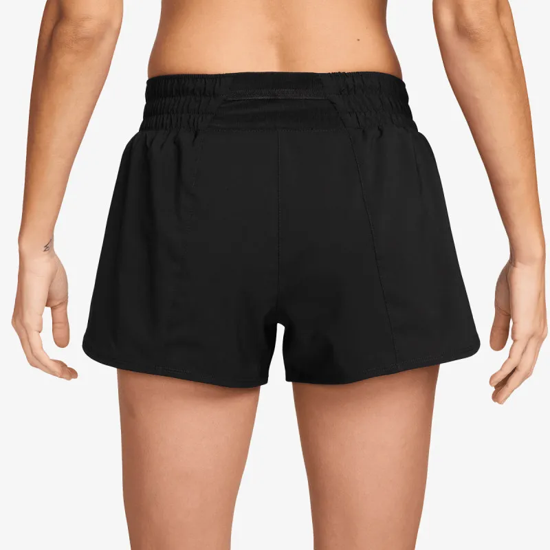 NIKE Šorc W NK ONE SWSH HBR DF MR 3IN BR 