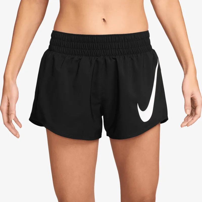 NIKE Šorc W NK ONE SWSH HBR DF MR 3IN BR 