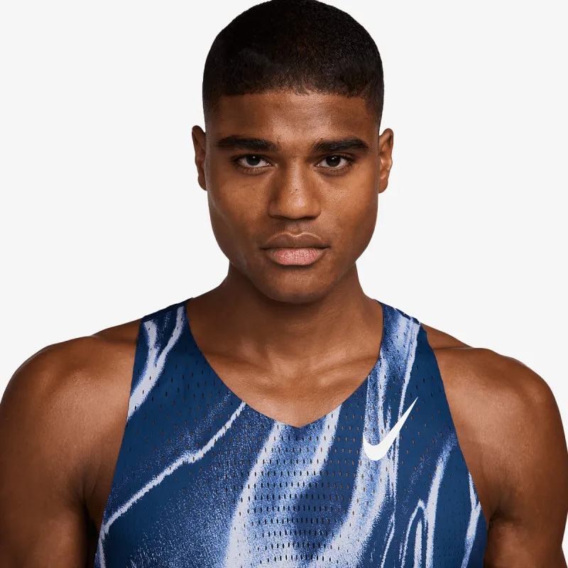 NIKE Majica Dri-FIT ADV AeroSwift Singlet EE AOP 