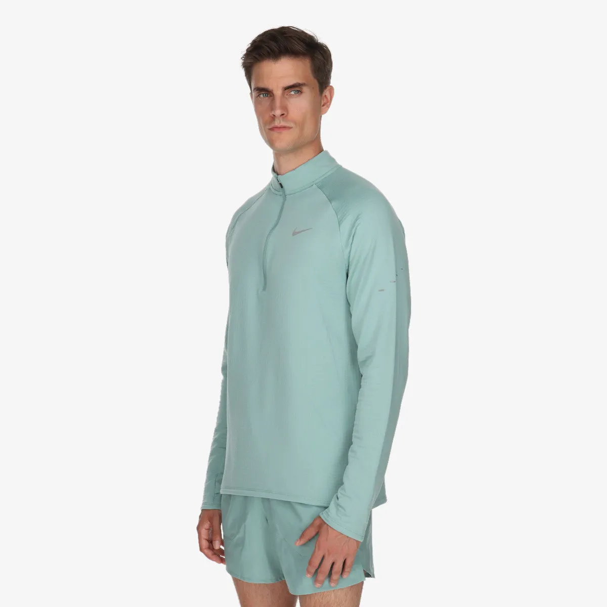 NIKE Majica dugih rukava Dri-FIT Swoosh 