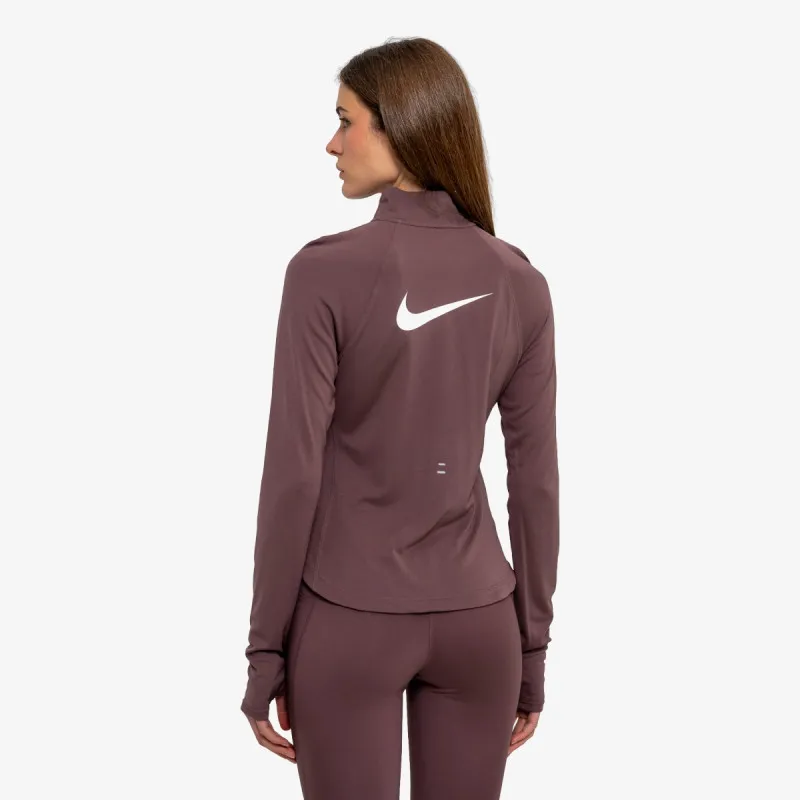 NIKE Majica dugih rukava W NK TEMPO SWSH HBR DF HZ TOP 