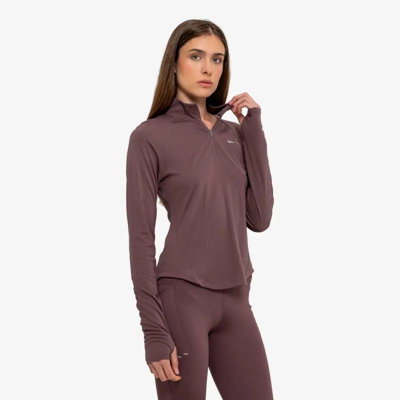 NIKE Majica dugih rukava W NK TEMPO SWSH HBR DF HZ TOP 