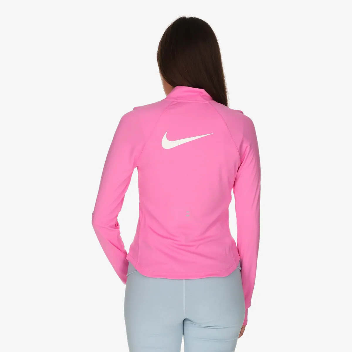 NIKE Majica dugih rukava Tempo Swoosh 