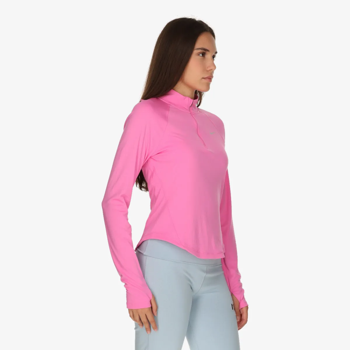 NIKE Majica dugih rukava Tempo Swoosh 