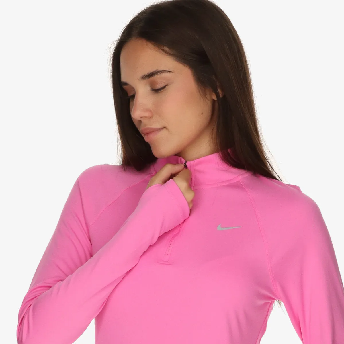 NIKE Majica dugih rukava Tempo Swoosh 