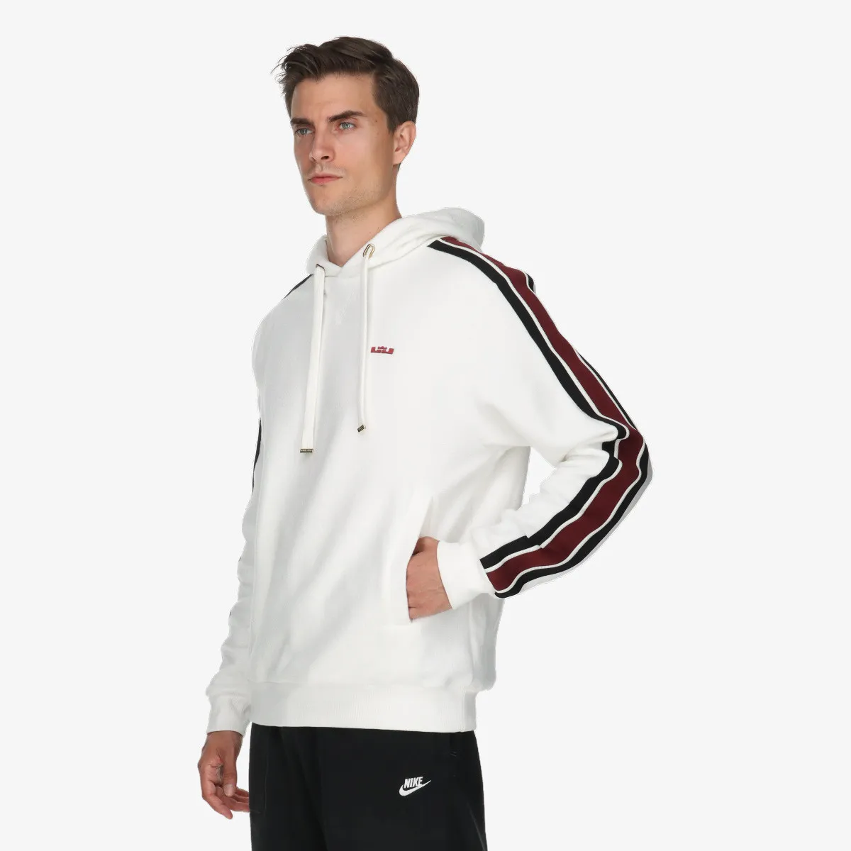 NIKE Dukserica LeBron Standard Issue Therma-FIT 